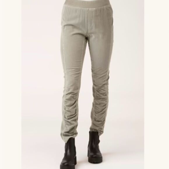 XCVI Oslo Leggings Soft Corduroy stretch Cotton Frost Size Large NWT - Picture 1 of 2